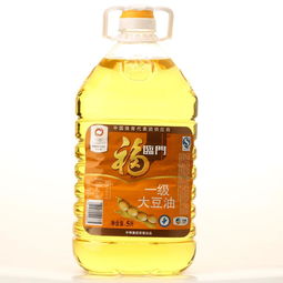 福临门一级大豆油5L