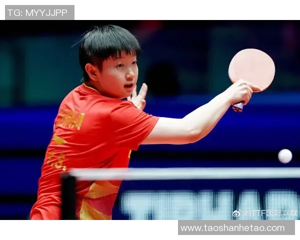 孙颖莎4-1轻松晋级!世界第一统治力太强 12号种子赢一局都很困难 孙颖莎4-1轻松晋级!世界第一统治力太强 12号种子赢一局都很困难