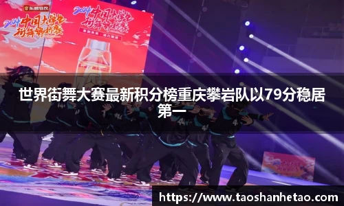 世界街舞大赛最新积分榜重庆攀岩队以79分稳居第一