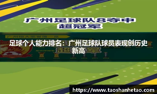 足球个人能力排名：广州足球队球员表现创历史新高